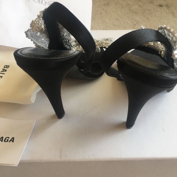 Balenciaga Slingback heels 39.5 - Picture 4 of 8